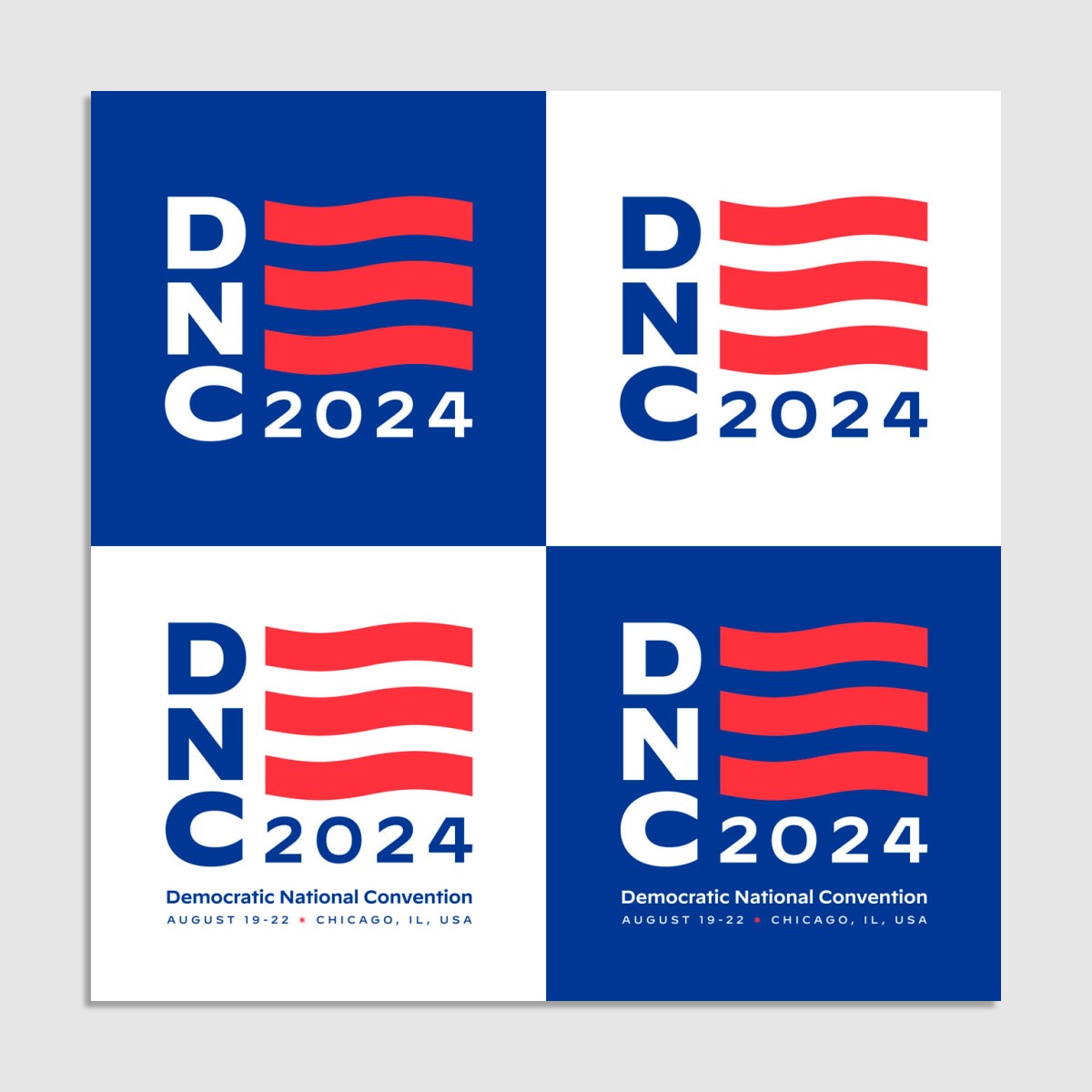 What the DNC 2024 logo reveals about the Democrats’ strategy | DeviceDaily.com
