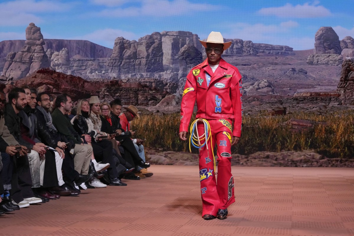 See Pharrell Williams’s extremely American Louis Vuitton collection | DeviceDaily.com