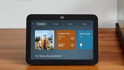 The 2023 Amazon Echo Show 8 is back down to its record-low price of $90