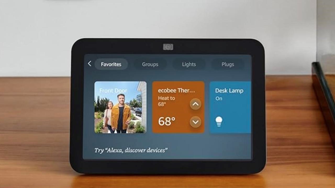 The 2023 Amazon Echo Show 8 is back down to its record-low price of $90 | DeviceDaily.com