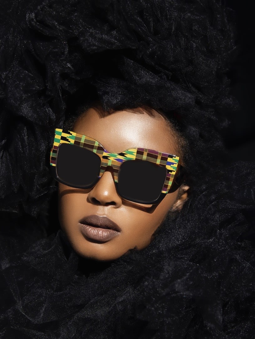 This gorgeous eyewear is designed for people of color | DeviceDaily.com