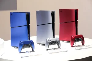The silver PS5 slim looks like the original | DeviceDaily.com