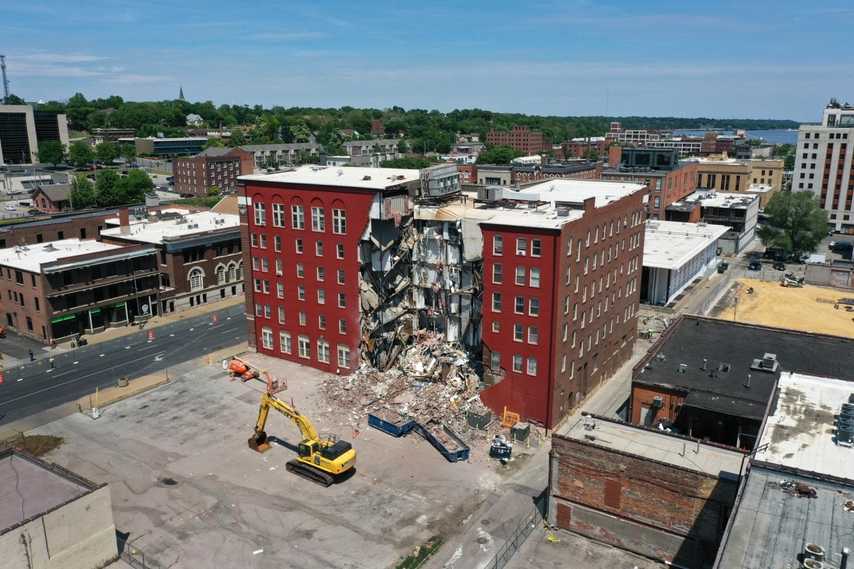 When buildings fail: An engineer explains how to prevent America’s aging buildings from collapse | DeviceDaily.com