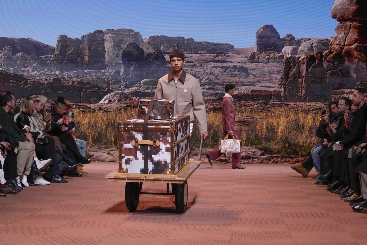 See Pharrell Williams’s extremely American Louis Vuitton collection | DeviceDaily.com