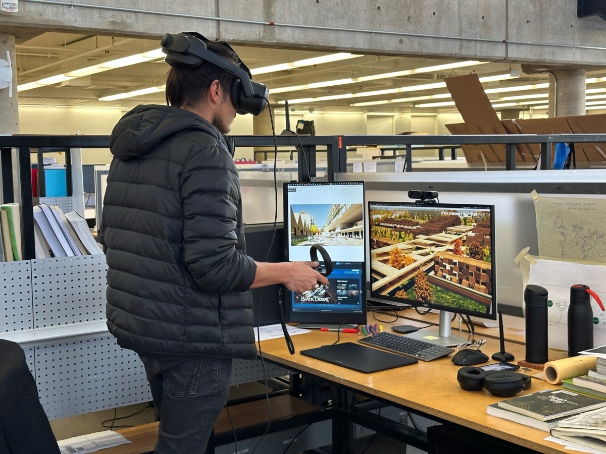 The wild ways VR is changing how buildings are designed | DeviceDaily.com