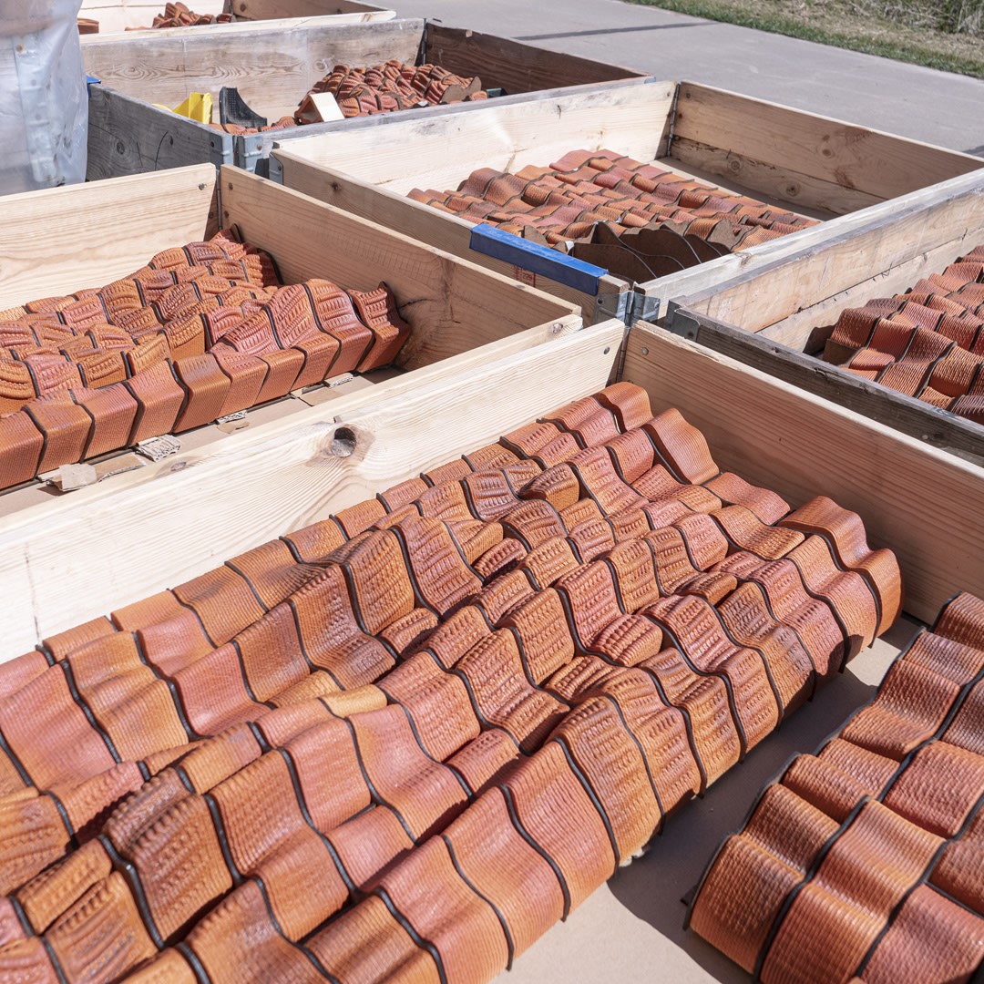 3D printed bricks turn this Amsterdam storefront into a work of art | DeviceDaily.com