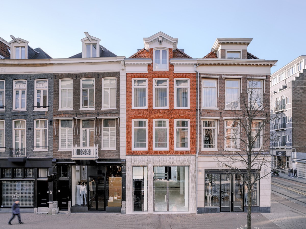 3D printed bricks turn this Amsterdam storefront into a work of art | DeviceDaily.com