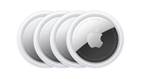 A four-pack of Apple AirTags is back on sale for $79