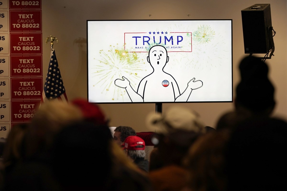 An animated character named Marlon is trying to help Trump win Iowa’s caucuses | DeviceDaily.com