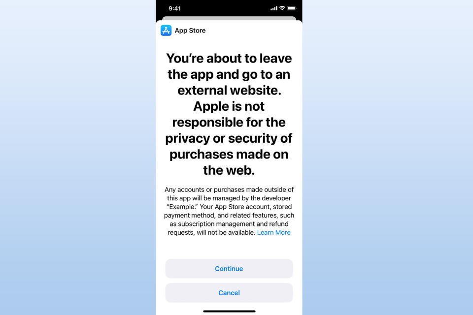 Apple updates US App Store guidelines allowing developers to link to third-party payments | DeviceDaily.com