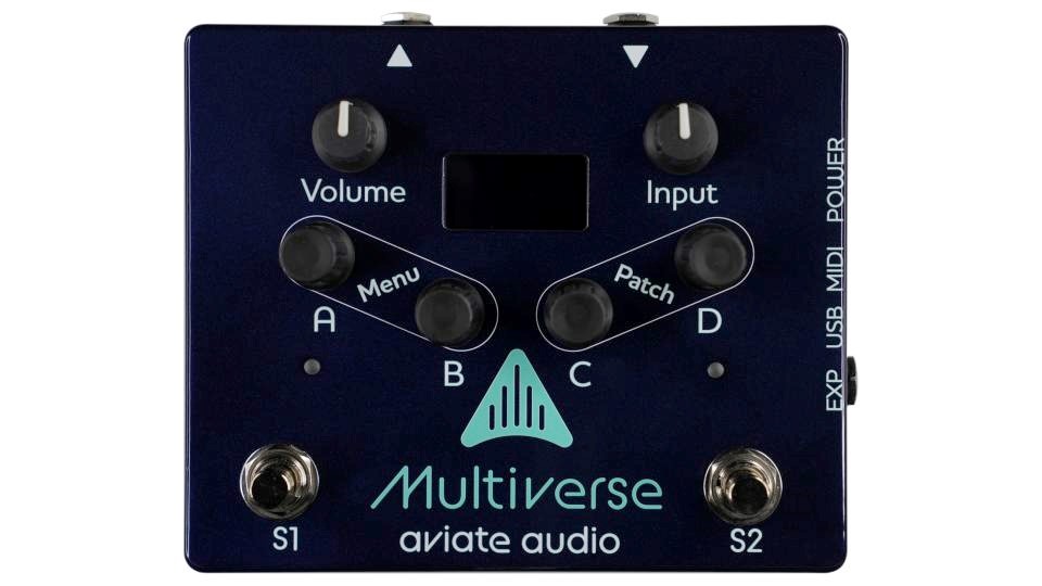Aviate Audio Multiverse Player Edition is a $349 'pedal store in a stomp box' | DeviceDaily.com