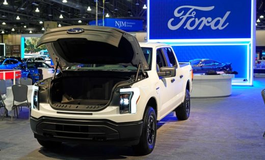 Ford is cutting F-150 Lightning production due to waning demand