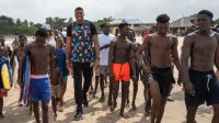 Giannis Antetokounmpo goes back to Nigeria in new 30-minute WhatsApp doc