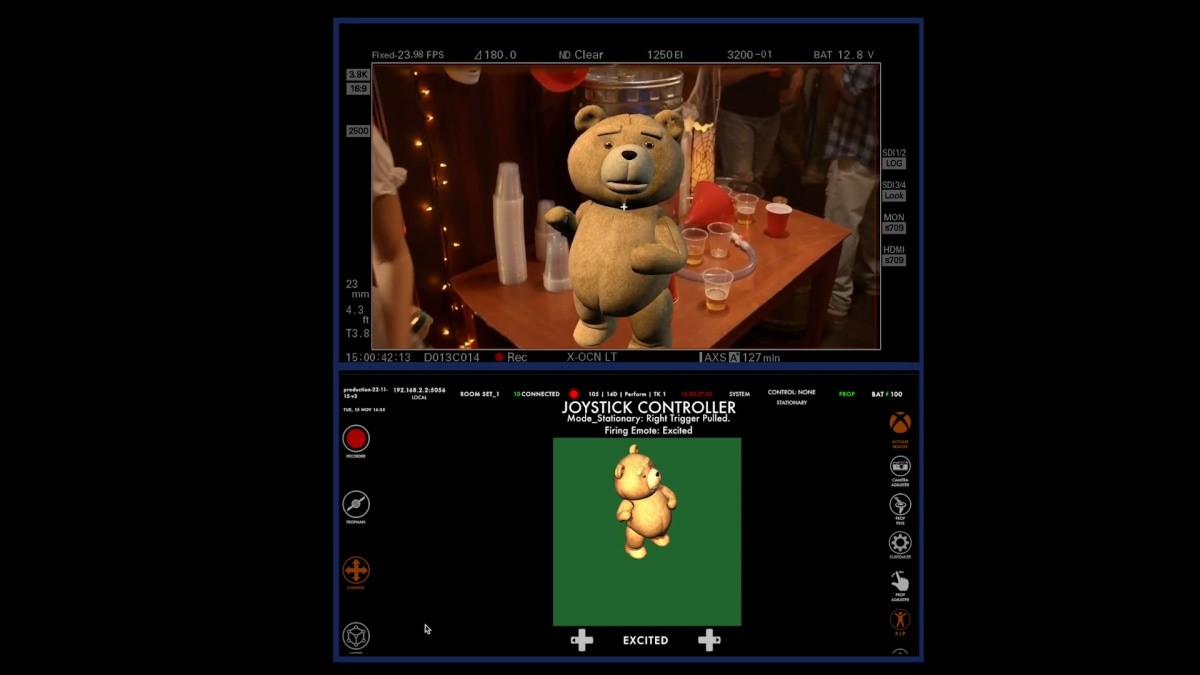 How the new ‘Ted’ series highlights Seth MacFarlane’s AR filming tech | DeviceDaily.com