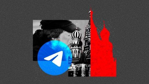 Interest in pro-Russia influencer accounts is tanking on Telegram