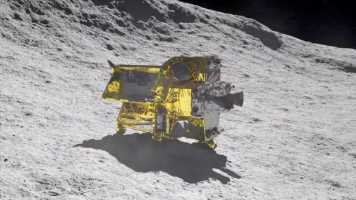 Japan’s SLIM lunar lander made it to the moon, but it’ll likely die within hours