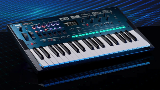 Korg’s Opsix mk II synth is based on the FM sound engine of the original, but with 64 voices