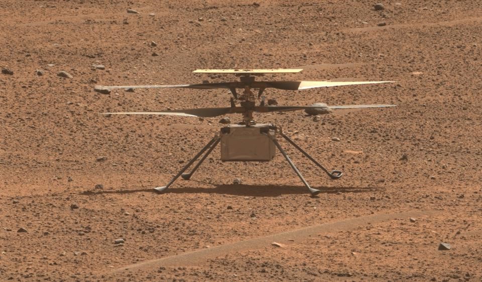 NASA’s Ingenuity helicopter has gone silent on Mars | DeviceDaily.com