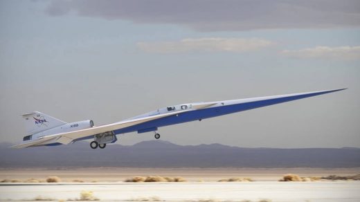 NASA’s new supersonic jet goes so fast it can’t have a windshield. Here’s how pilots will fly it