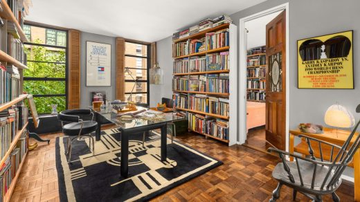 Peek inside home of George Lois, famed art director whose stunning apartment is on the market for $6 million
