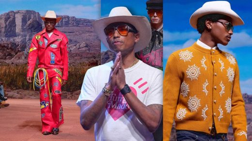 See Pharrell Williams’s extremely American Louis Vuitton collection