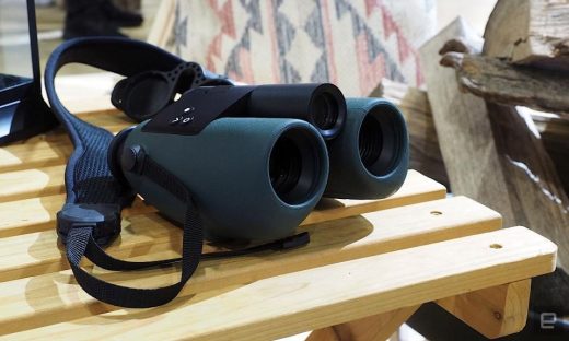 Swarovski’s smart binoculars identify the birds you’re looking at