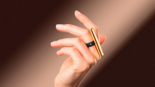 This $280 gold-plated ring is actually a vibrator—and an engineering marvel