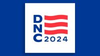 What the DNC 2024 logo reveals about the Democrats’ strategy