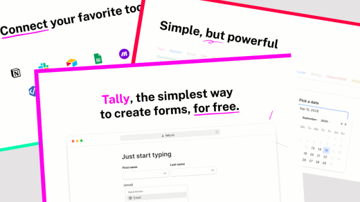 Why Tally is the best free way to make a survey