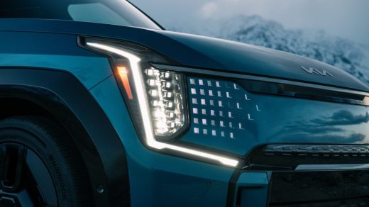 Why is that Kia’s light blinking? Inside the new EV’s bold headlight design
