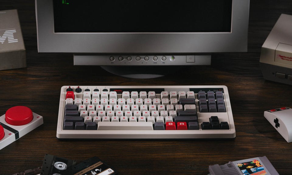 8BitDo’s Nintendo-inspired Retro Mechanical Keyboard is cheaper than ever right now | DeviceDaily.com