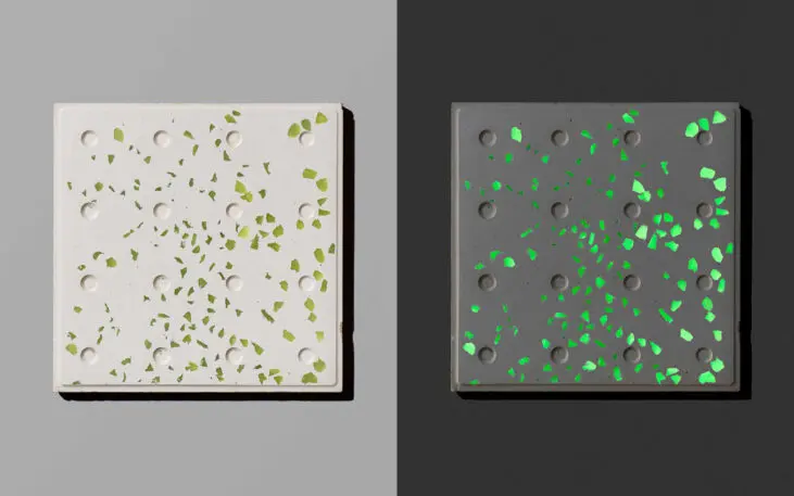 A terrazzo tile that glows in the dark? Yes, please | DeviceDaily.com