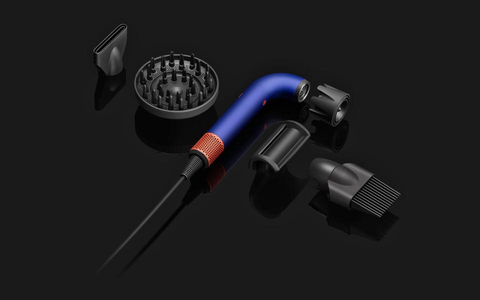 Dyson's new lightweight 'Supersonic r' hairdryer looks a lot like a periscope | DeviceDaily.com