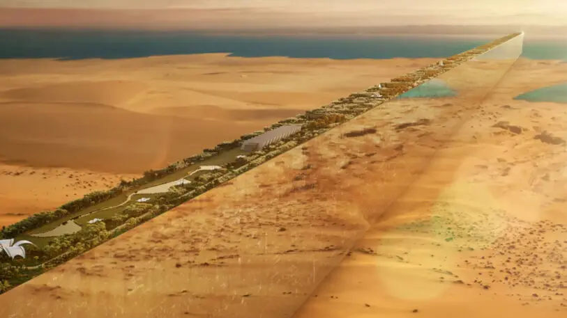 Saudi Arabia’s plans for building bizarre cities in the desert are becoming more unhinged | DeviceDaily.com