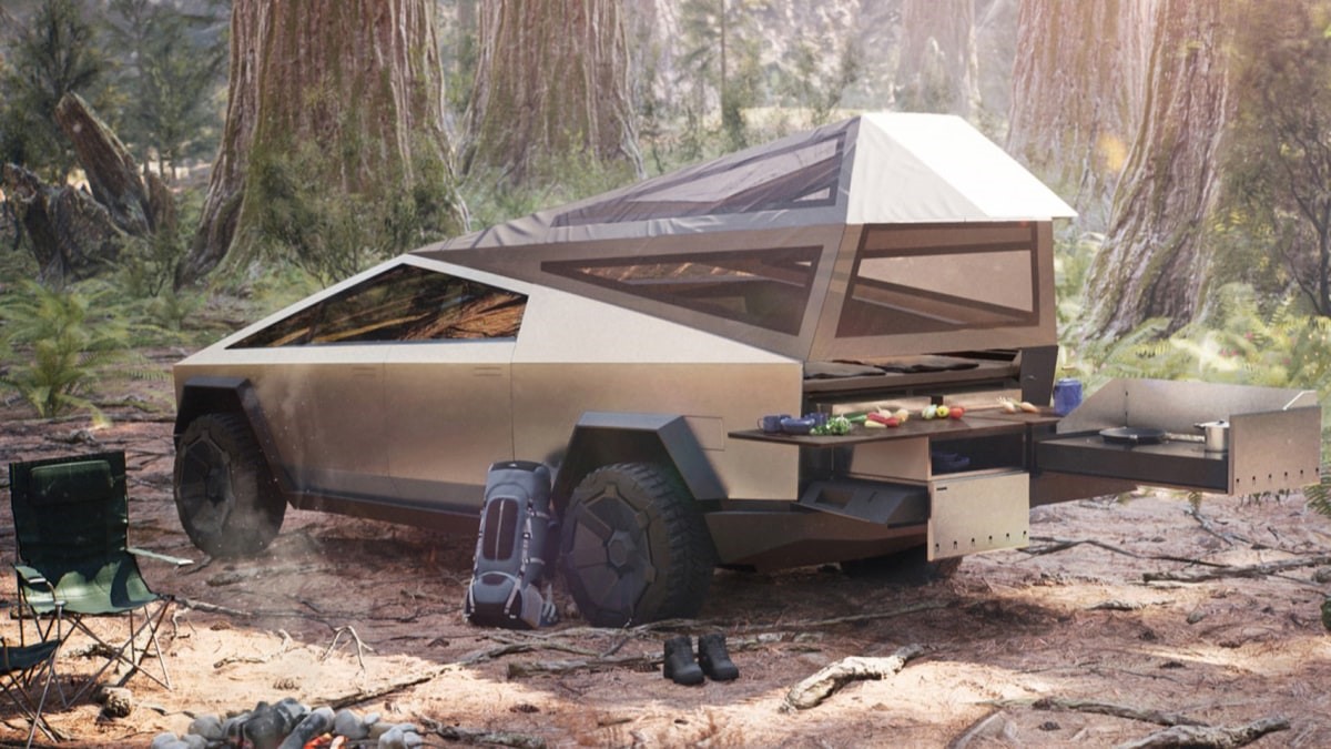 Tesla’s new $3,000 Cybertruck tent must be a prank | DeviceDaily.com