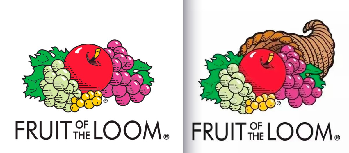 The great Fruit of the Loom logo mystery is solved | DeviceDaily.com