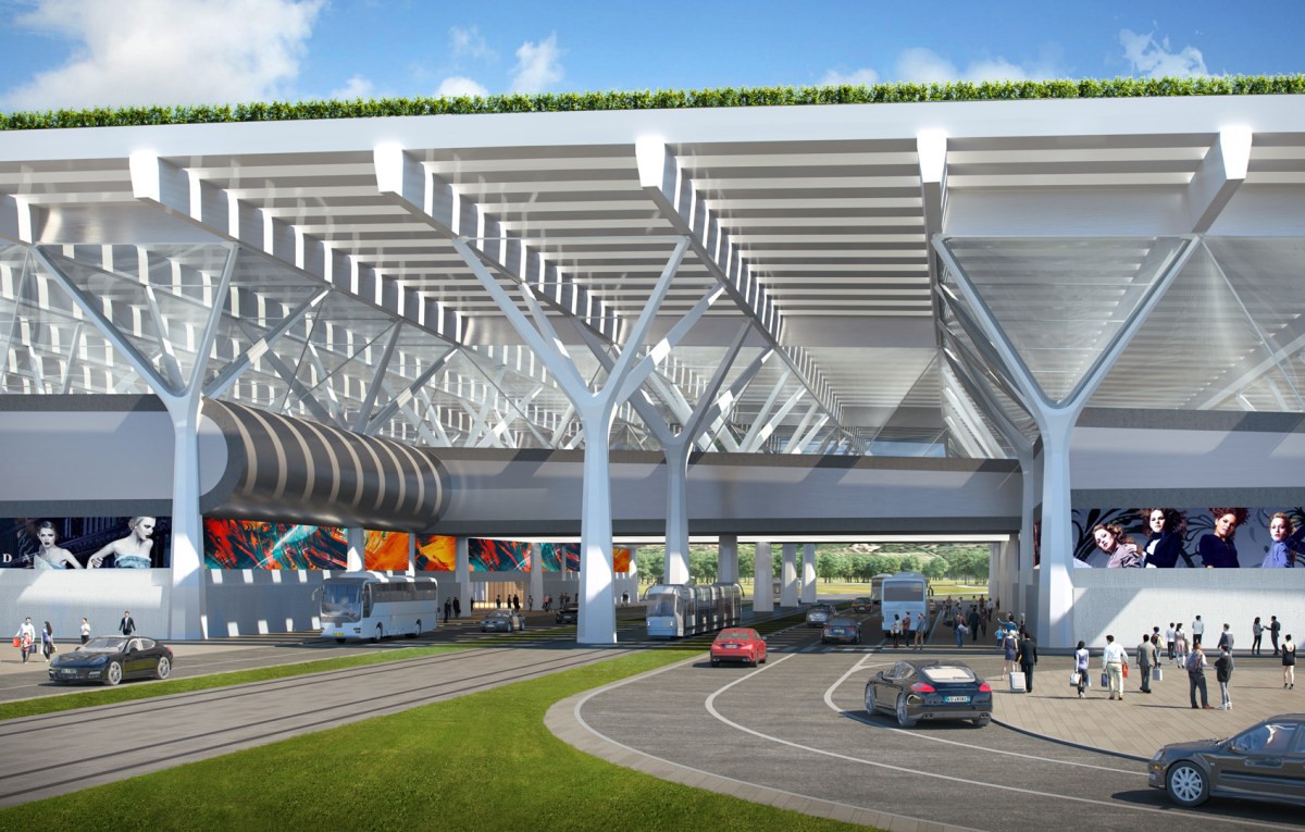 This stunning new Italian airport will also be a vineyard | DeviceDaily.com This stunning new Italian airport will also be a vineyard | DeviceDaily.com