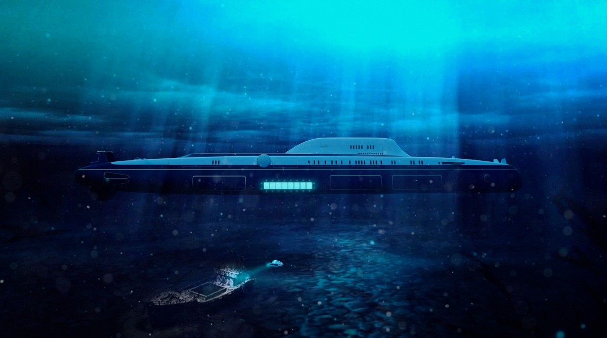 Who is going to buy this 541-foot luxury submarine? | DeviceDaily.com