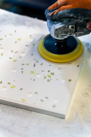 A terrazzo tile that glows in the dark? Yes, please | DeviceDaily.com