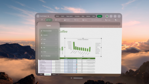 Apple’s Vision Pro will have Microsoft Teams, Word, Excel and other 365 apps at launch