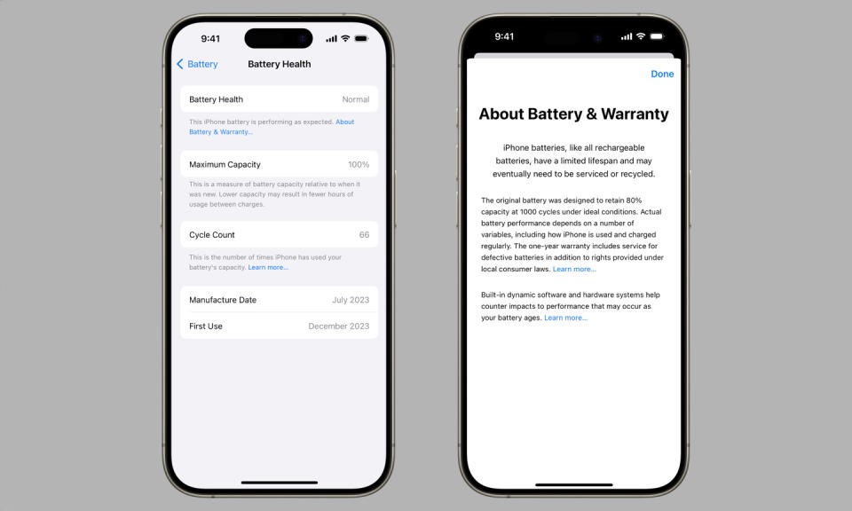 Apple says the iPhone 15’s battery has double the promised lifespan | DeviceDaily.com