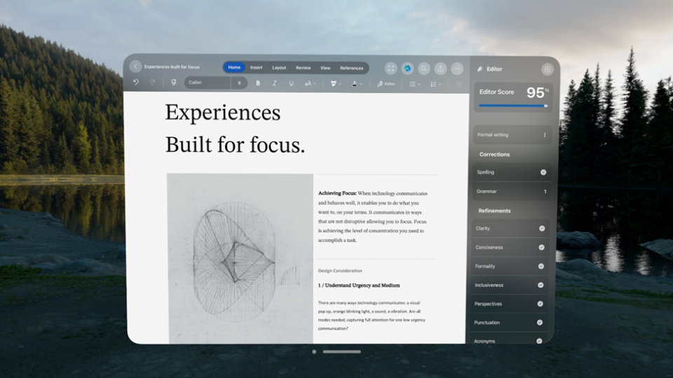 Here are the most useful Apple Vision Pro apps at launch | DeviceDaily.com
