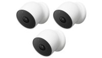 Three-packs of Google’s Nest Cam security cameras are $100 off today