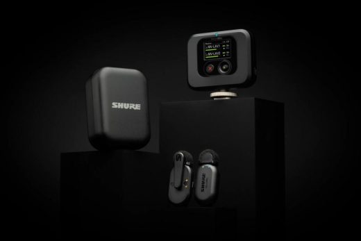 Shure’s first wireless lapel mic can connect to your phone without a receiver