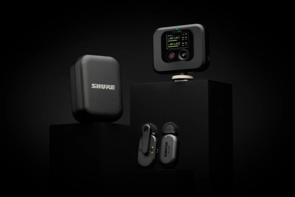 Shure’s first wireless lapel mic can connect to your phone without a receiver | DeviceDaily.com