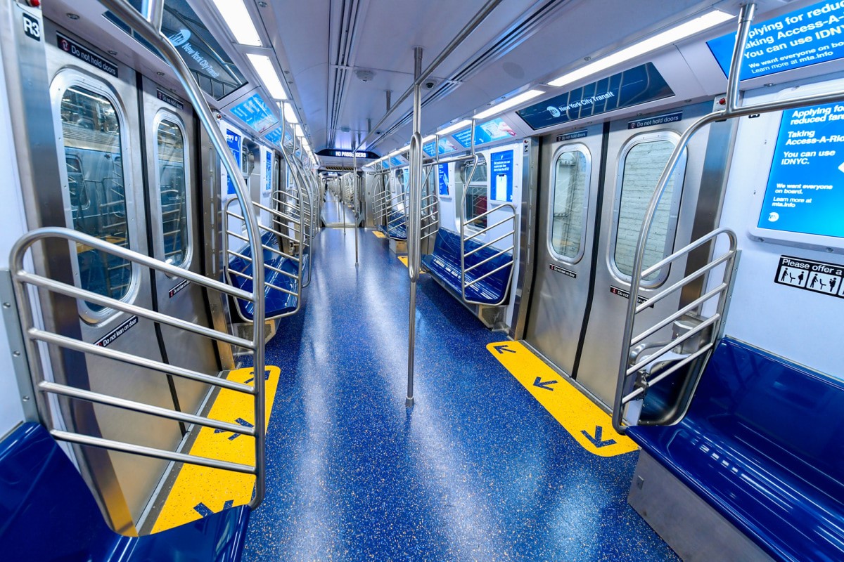 Inside the design of the MTA’s super bright, extremely spacious, high-tech new subway trains | DeviceDaily.com