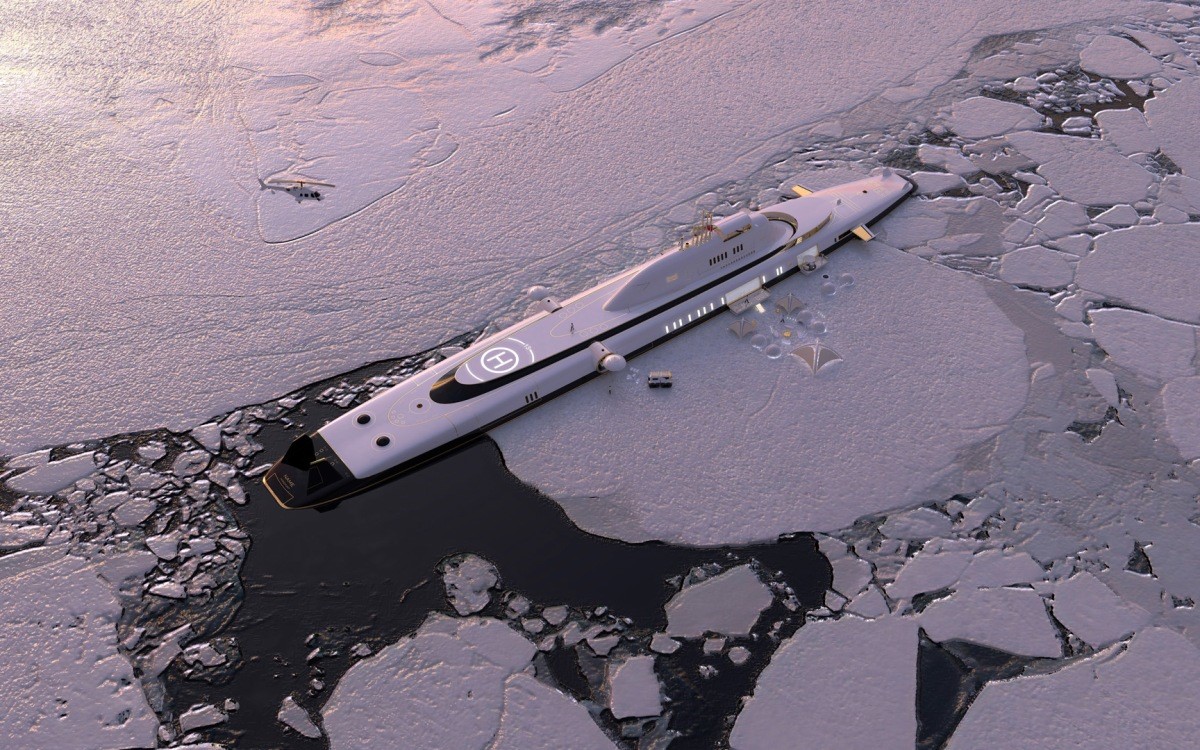 Who is going to buy this 541-foot luxury submarine? | DeviceDaily.com