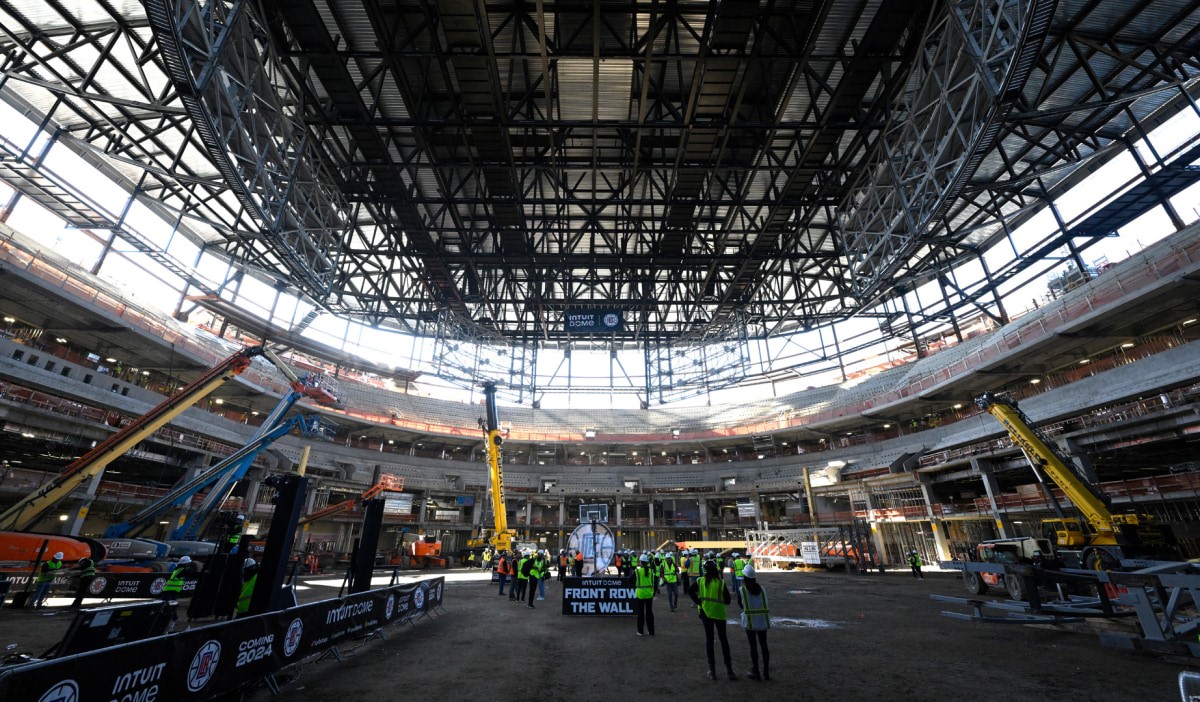 Inside Steve Ballmer’s $2 billion playground for LA Clippers fans | DeviceDaily.com Inside Steve Ballmer’s $2 billion playground for LA Clippers fans | DeviceDaily.com