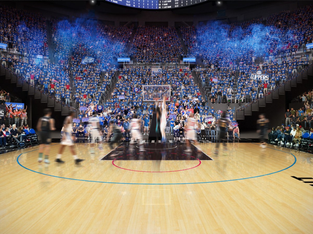 Inside Steve Ballmer’s $2 billion playground for LA Clippers fans | DeviceDaily.com Inside Steve Ballmer’s $2 billion playground for LA Clippers fans | DeviceDaily.com