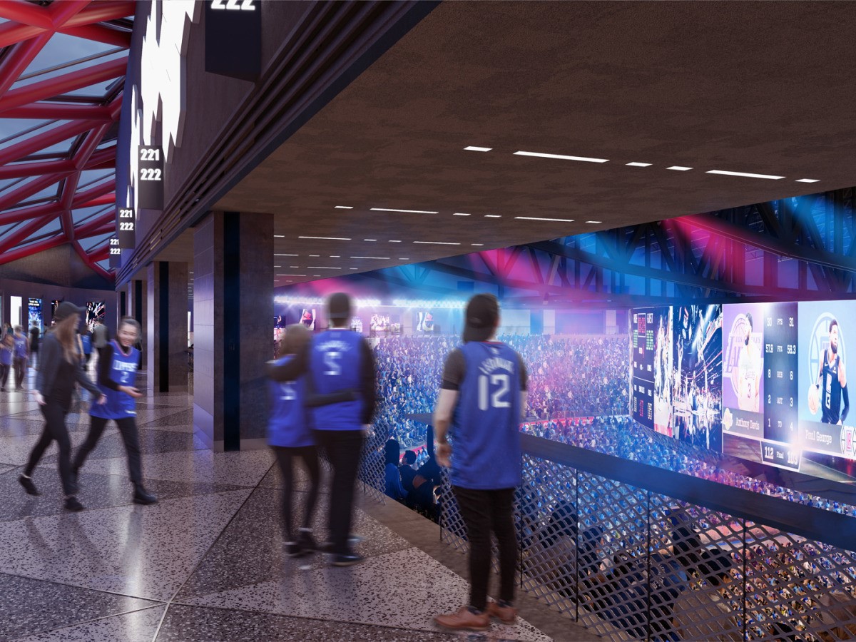 Inside Steve Ballmer’s $2 billion playground for LA Clippers fans | DeviceDaily.com Inside Steve Ballmer’s $2 billion playground for LA Clippers fans | DeviceDaily.com